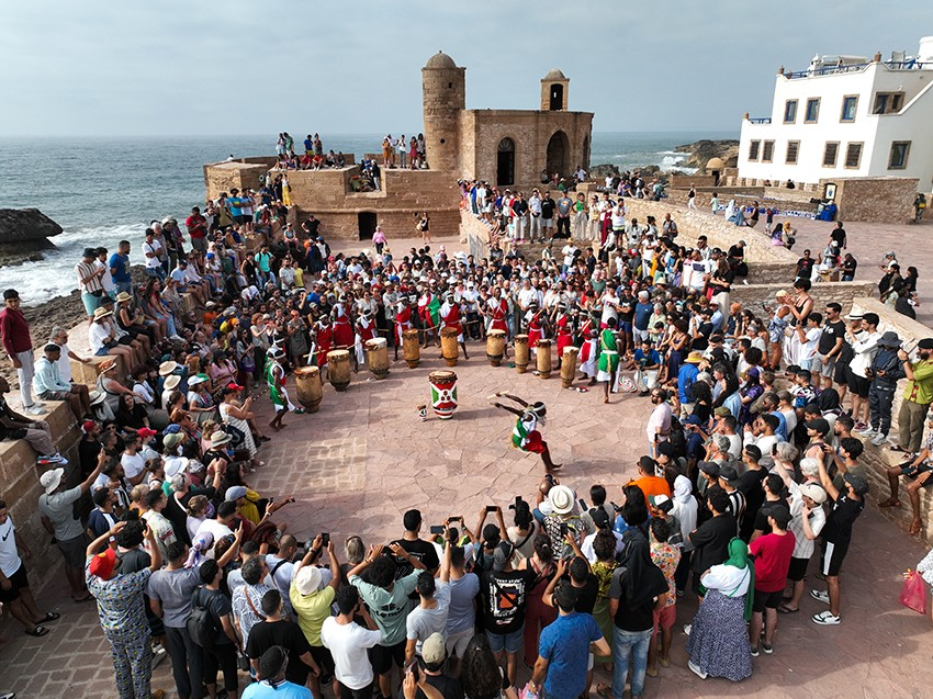 Where Is and How to Go to Gnaoua Music Festival