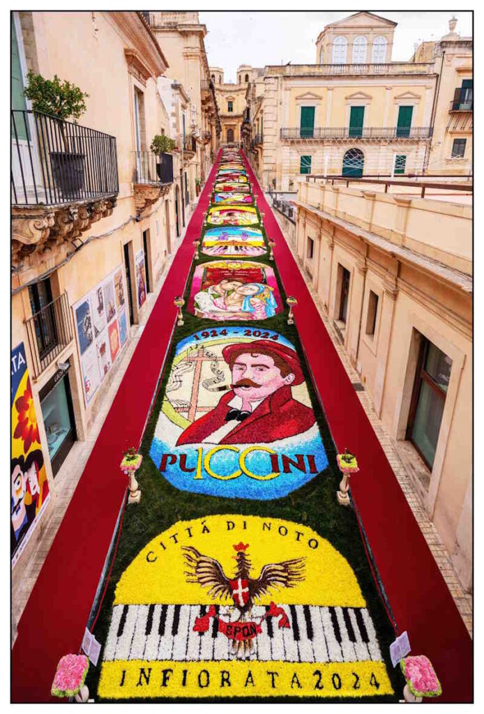 Brief History of the Infiorata di Noto