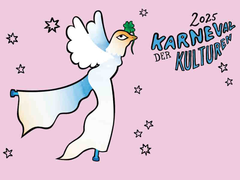 Karneval der Kulturen 2025 in Berlin, Germany
