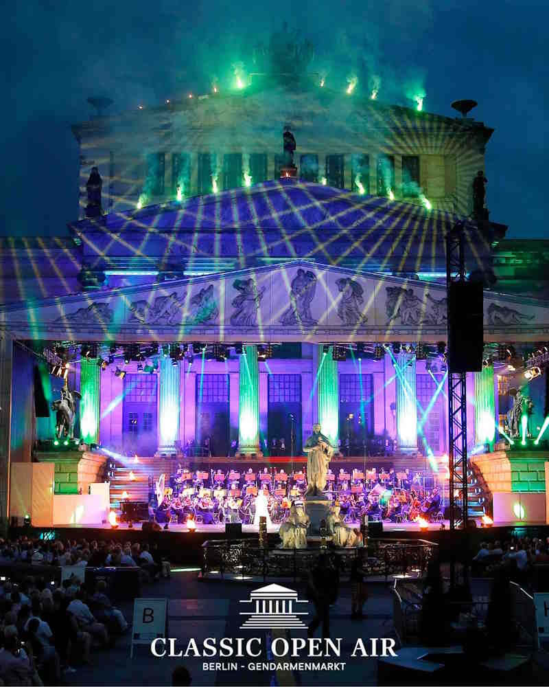 Key Tips and Practical Information of Classic Open Air in Gendarmenmarkt, Berlin, Germany