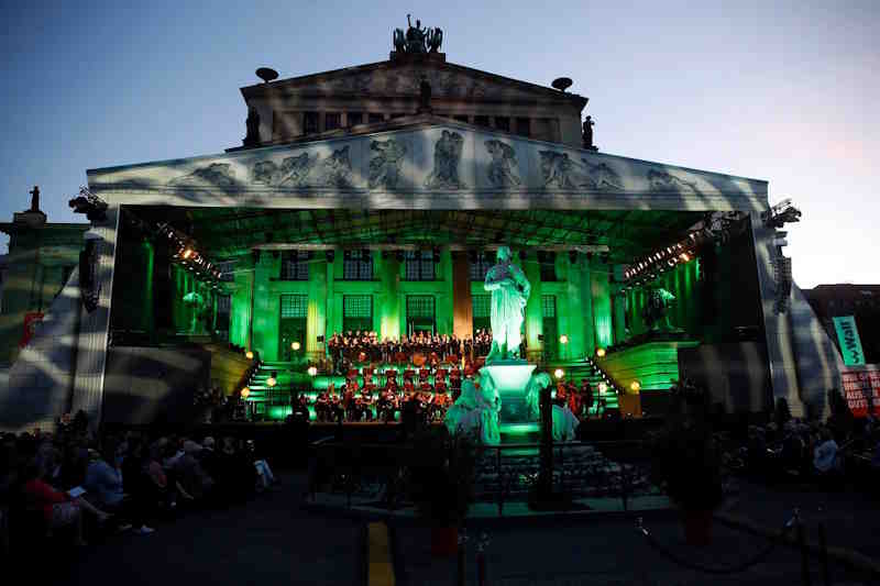 Brief History of Classic Open Air in Gendarmenmarkt, Berlin, Germany