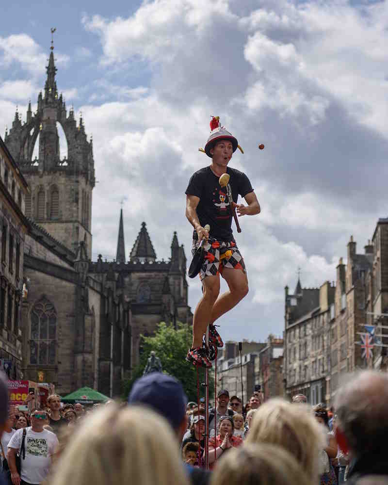 Brief History of Edinburgh Fringe Festival 