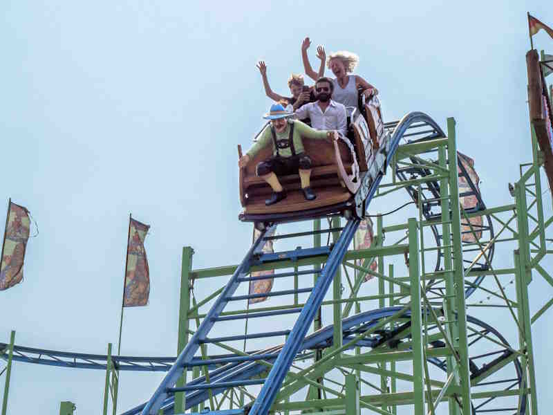 Top 10 Attractions at Cranger Kirmes