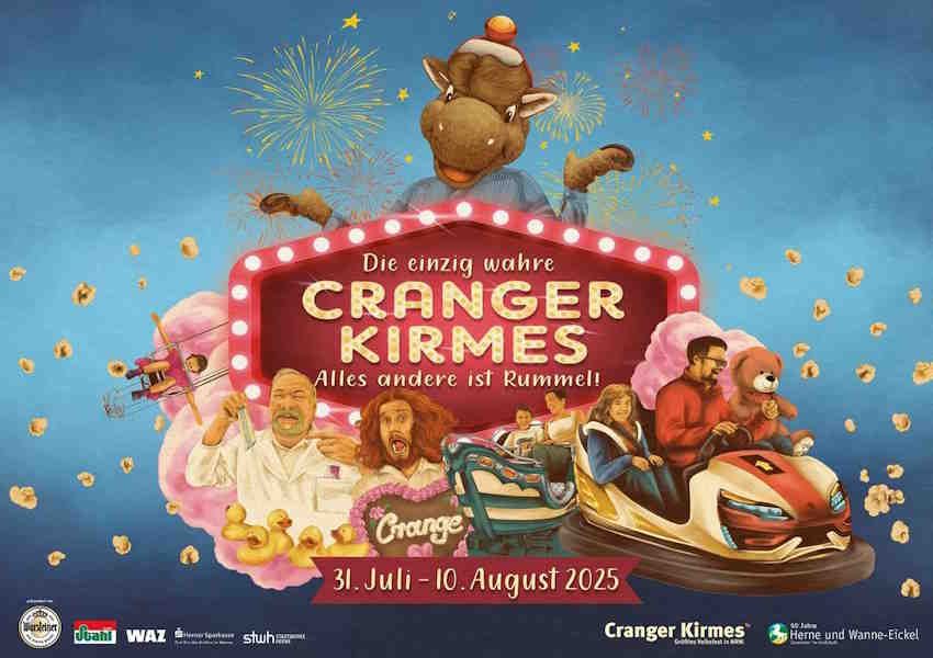 Cranger Kirmes 2025
