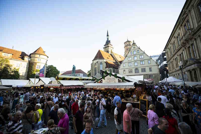 O que fazer no Festival do Vinho de Stuttgart