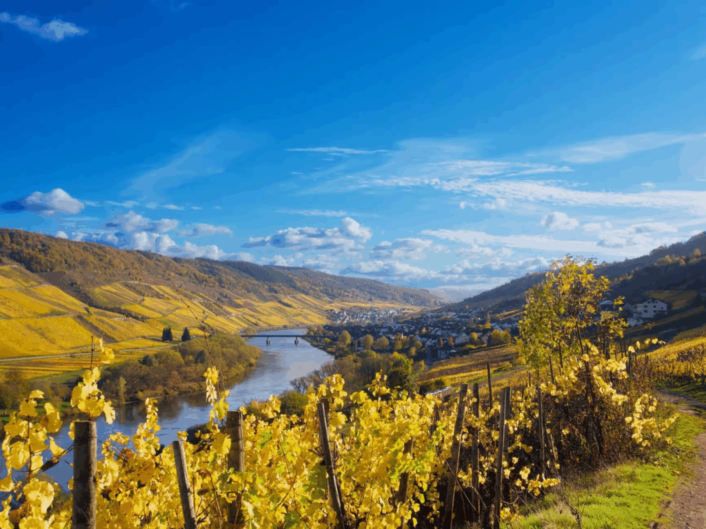 Vinho na Alemanha - Reil, Mosel: degustação guiada de vinhos orgânicos e visita à adega