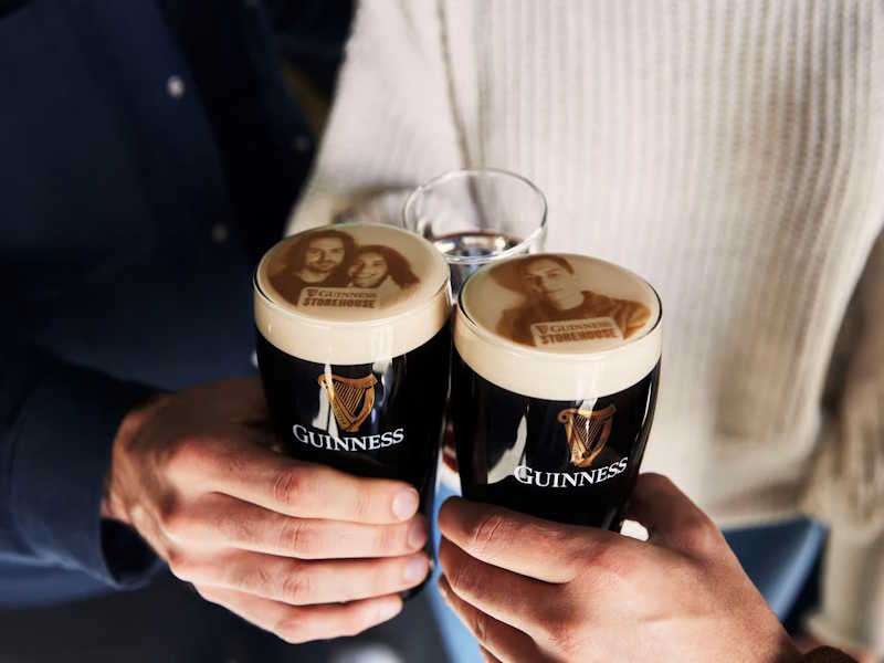 What to do in Guinness Storehouse