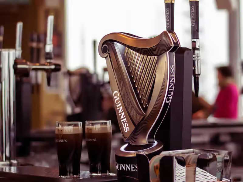 Brief History of Guinness Storehouse