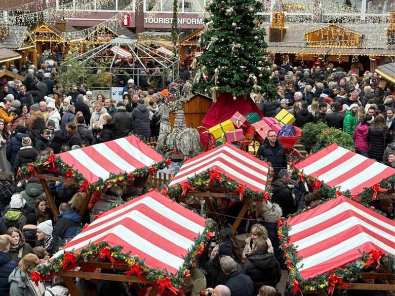 What to Do in Christmas Market in Merzig, Germany