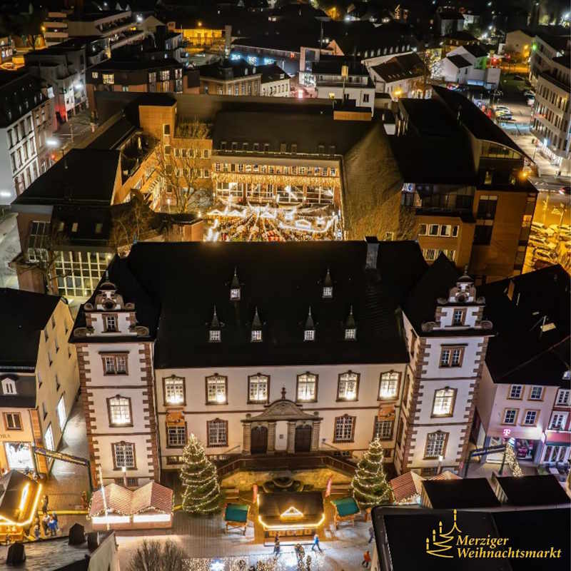 Brief History of Christmas Market in Merzig, Germany