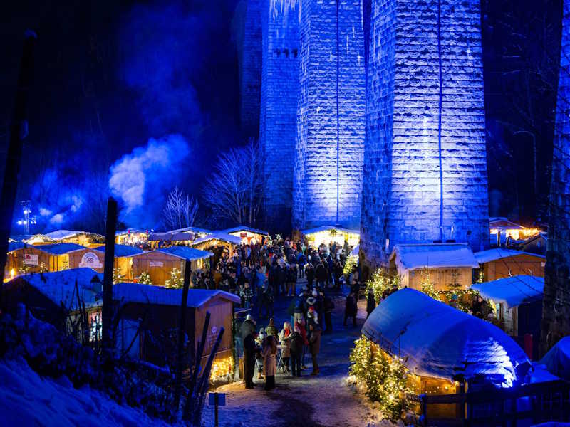 Ravenna Gorge Christmas Market