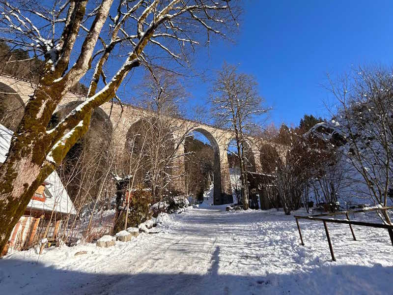 Brief History of Christmas Market in Ravenna Gorge