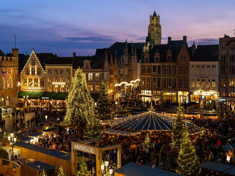 Onde ficar perto dos Mercados de Natal da Bélgica – Melhores áreas e regiões