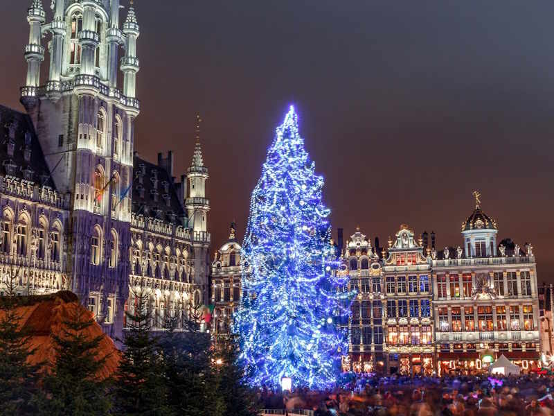 Breve História dos Mercados de Natal na Bélgica