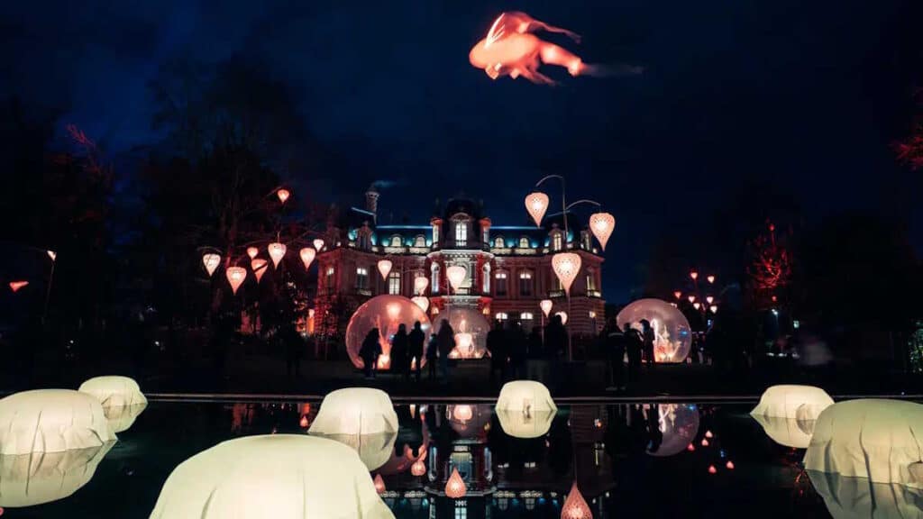 How to Visit the Habits de Lumière in Epernay for Christmas in the Champagne Region, France