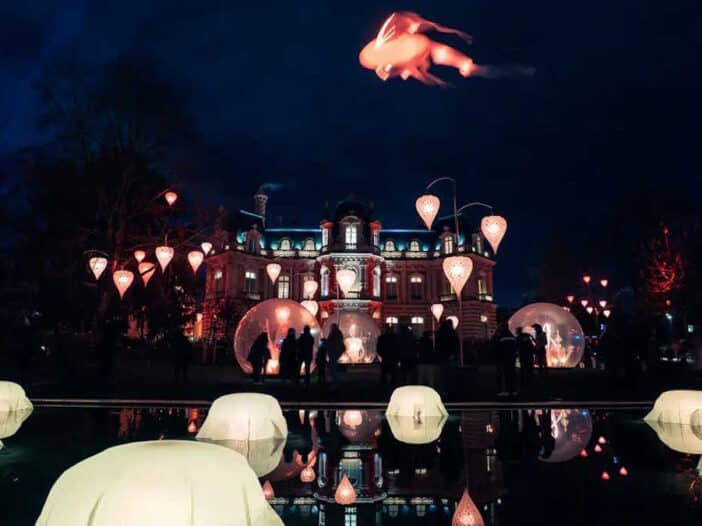 How to Visit the Habits de Lumière in Epernay for Christmas in the Champagne Region, France