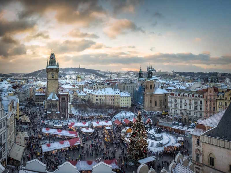 What to Do at the Christmas Markets of Prague, Czech Republic