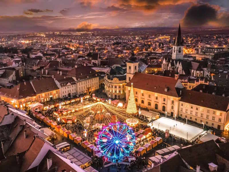 O que fazer nos mercados de Natal na Romênia