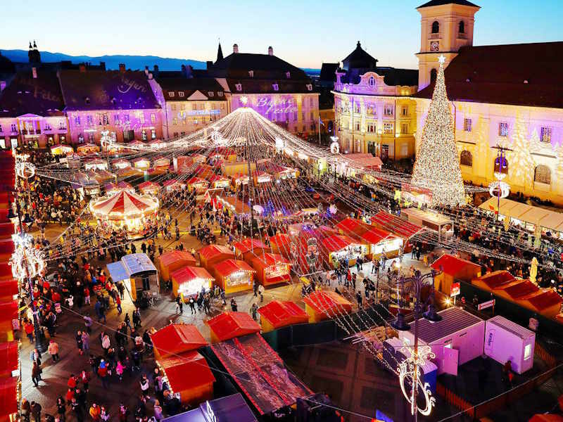 Breve História dos Mercados de Natal na Romênia