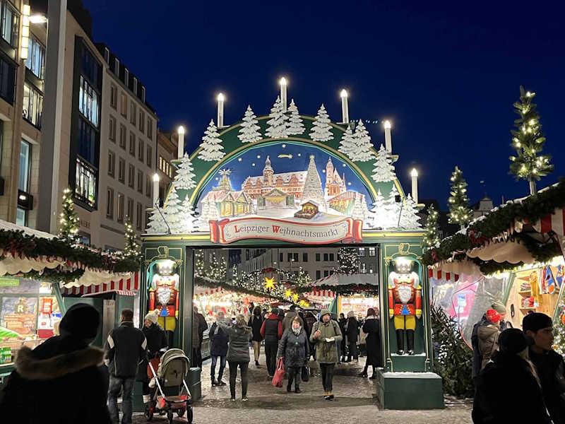 Information about Christmas Market (Leipziger Weihnachtsmarkt) in 2025