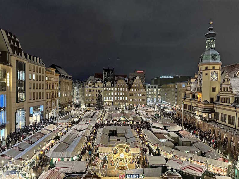 Where and How to Go to Leipzig Christmas Market
