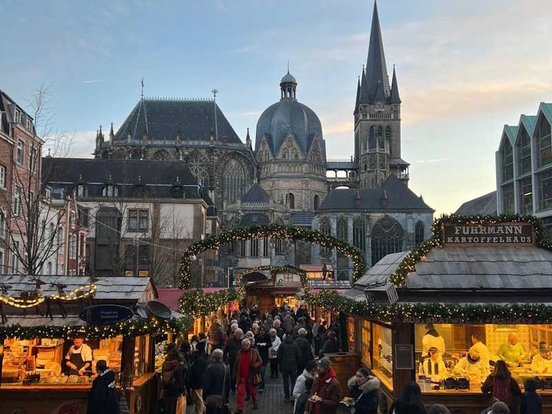 Travel Posts and Experiences in Germany Christmas