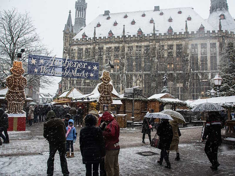 Brief History of Aachen Christmas Market