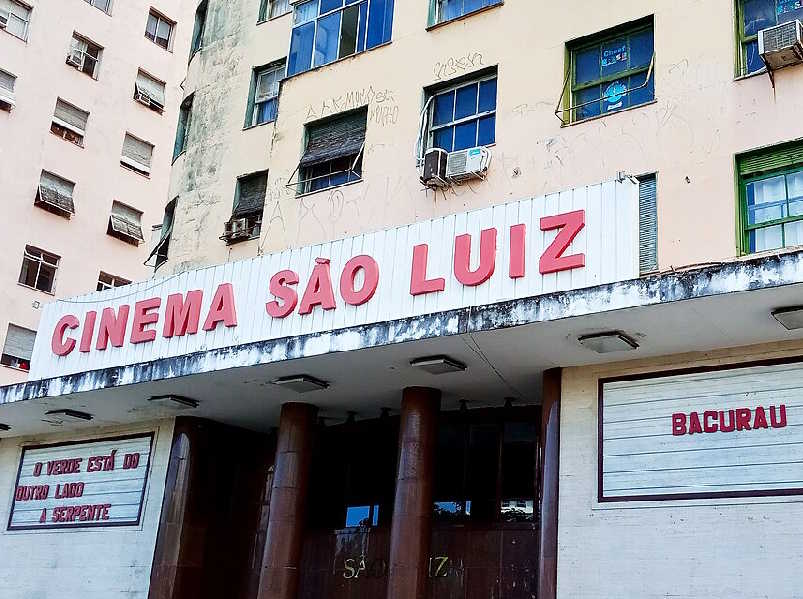 O Agente Secreto - Cinema São Luiz (Rua da Aurora)