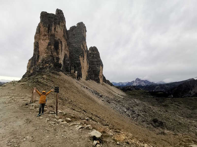 Suggested 1-Day Itinerary in Dolomites
