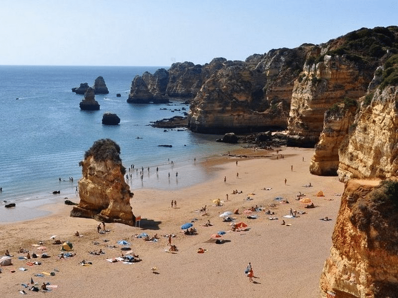7 Most beautiful beaches of the Algarve Region in Portugal