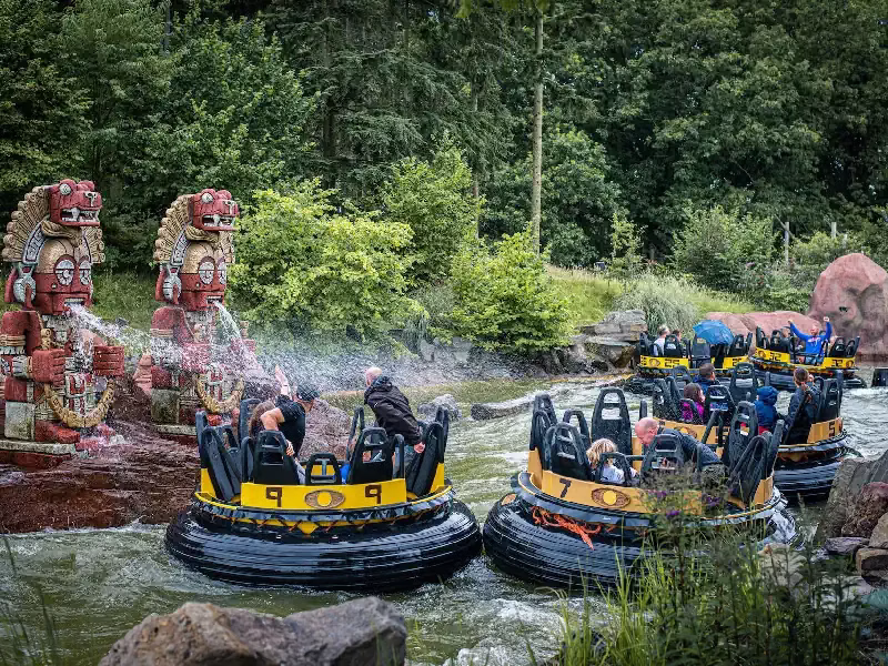 Top 10 Efteling Attractions