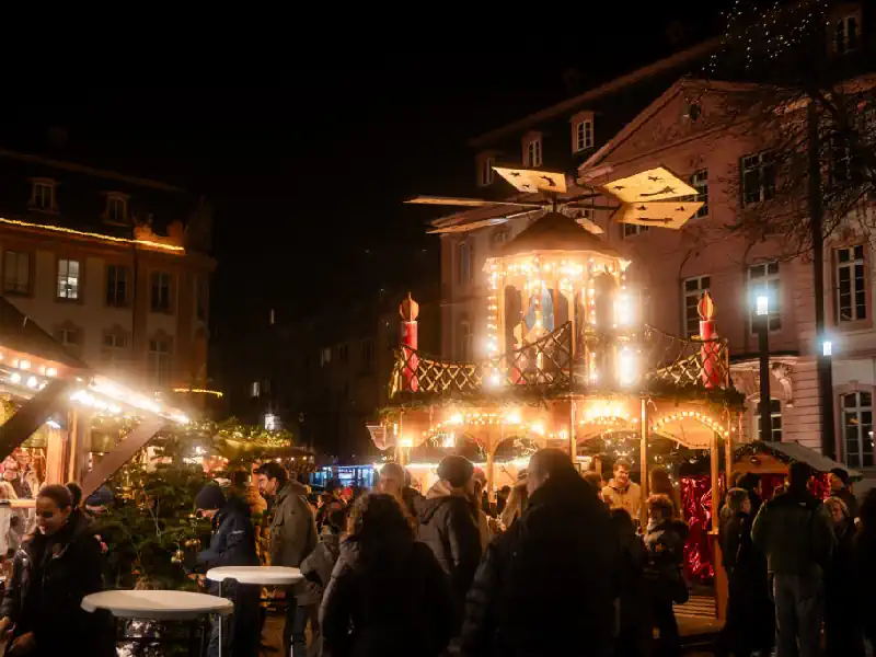 Suggested Mainz Christmas Market Itinerary: Afternoon & Evening in Mainz