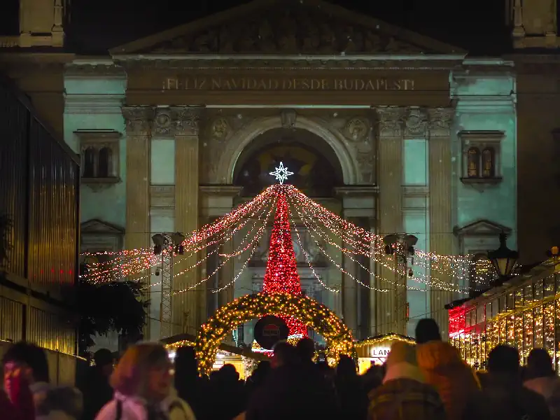 Budapest Christmas Market: Dates and Opening Hours