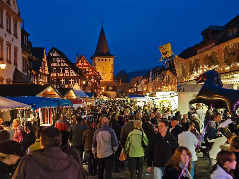 Suggested Itinerary for the Gengenbach Christmas Market