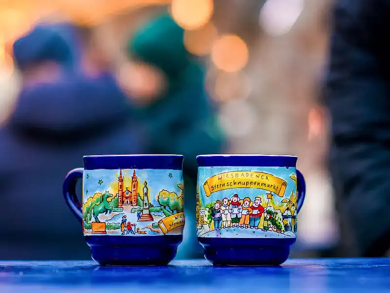 What to Eat and Drink at the Wiesbaden Christmas Market