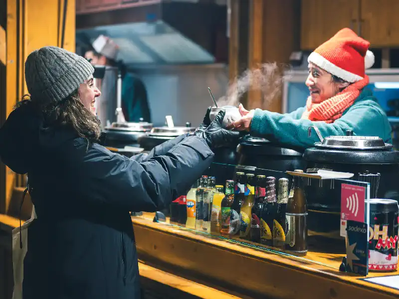 What to Eat and Drink at the Luxembourg Christmas Market