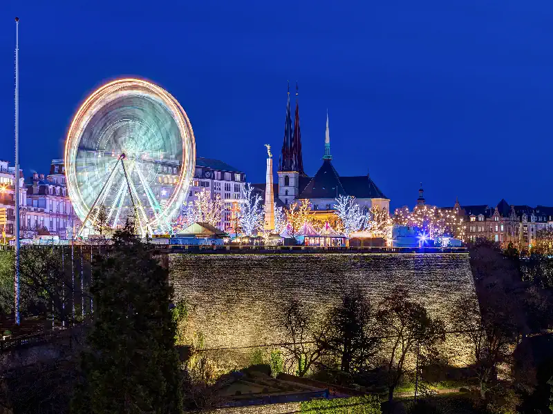 Luxembourg Christmas Market Dates